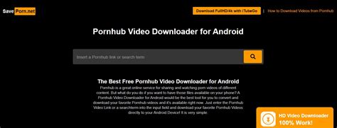 save pornhub|Online Video Downloader